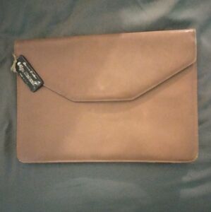 Vintage Italian Leather Portfolio